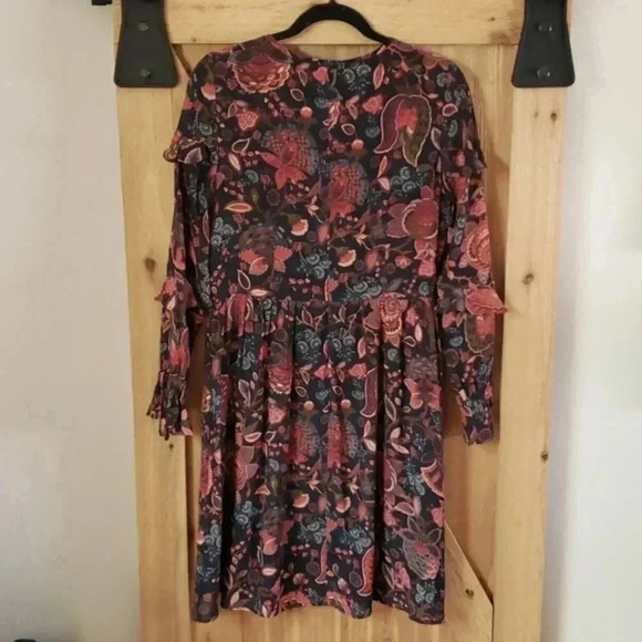 Loft Hydrangea Bouquet dress size 8 - Picture 7 of 9